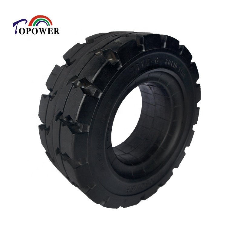 16x6x8 Forklift Solid Rubber Tire 16X6-8 for Linde
