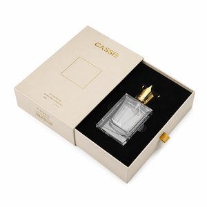 Custom Luxury Sliding Drawer Perfume Packaging Gift <b>Box</b> for Essential Oil Scented Candle Cosmetic - Product Image 2