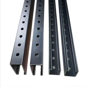 Unistrut Galvanized Stainless Steel C Channel/stainless Steel Unistrut Channel/galvanized Steel C Channel