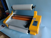 Nouvelle plastifieuse automatique JC A3, largeur 350 mm, machine de pré-plastification compacte de bureau, 800 W, 5000/h pour la plastification de documents, photos et papier