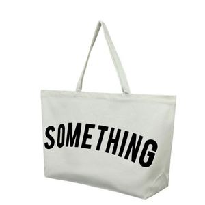 Popular Design White Custom Extra <b>Large</b> Reusable Shopping Eco Friendly <b>Canvas</b> Tote <b>Bag</b> - Product Image 2