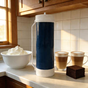 Para Compradores em Grande Quantidade: Cilindro de Gás Cream <span class=keywords><strong>Gas</strong></span> 99,9% Pureza, 3,3L - Product Image 4