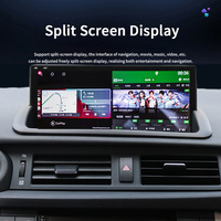 Reproductor Multimedia para coche Android 12 DE 10,25 "para Lexus CT 200H CT200h 2013 - 2018 GPS Navi Radio Estéreo Autoradio CarPlay Unidad Principal