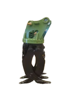 Hoogrenderende <span class=keywords><strong>360</strong></span> Graden Rotatie Hydraulische Logboeken Op Maat Gemaakte Bouwgraafmachine Grijpen Sln Merk 3-30 Ton Boerderij Gebruik Zwarte Koolstof - Product Image 1