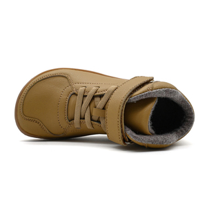 גבוה ילדים חורפים מגפיים ילדים ילדים מינימליסטיים ילדים נעלי בית ספר הליכה שטוח אפס נעליים - Product Image 5