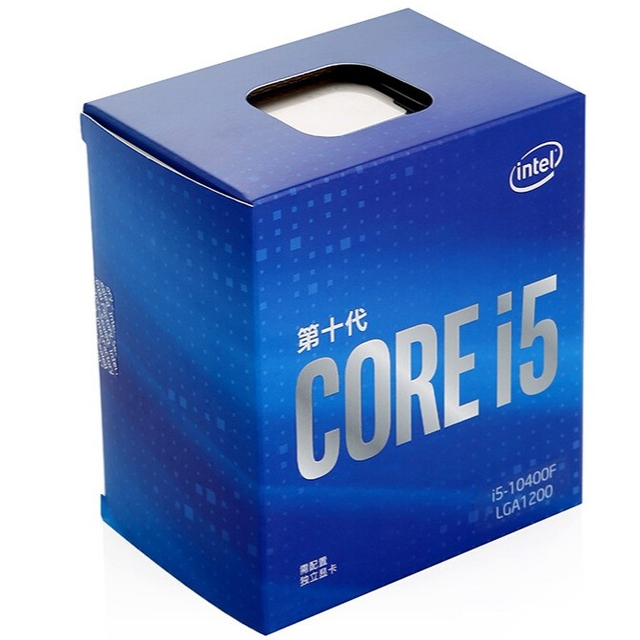 100% New and Original   Core I5-10400F Desktop Processor 6 Cores up to 4.3 GHz  LGA1200