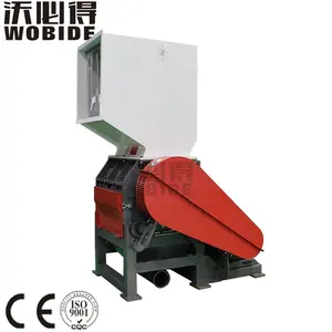 Industrial Pp Film Recycling Grind Pet Bottle Crusher Plastic Crushing Machine