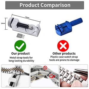 HUANLONG ERSWBT-002 151 Pcs <b>Watch</b> Battery Replacement <b>Tools</b> High Quality Multi-function Carrying Bag <b>Watch</b> <b>Repair</b> <b>Tool</b> Kit - Product Image 3