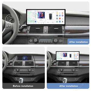 DUDUAUTO DUDU7 A7870-888 Diseño Privado para <span class=keywords><strong>BMW</strong></span> <span class=keywords><strong>X5</strong></span> E70 X6 E71 2008-2013 Reproductor Multimedia Audio Estéreo GPS Navegación Todo en Uno - Product Image 4