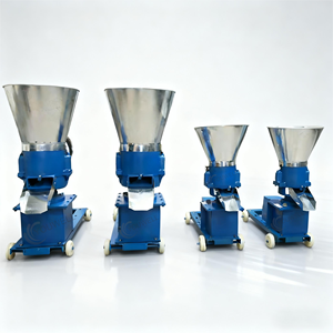 高生産性220V小型飼料加工機 家庭用鶏飼育用藁・トウモロコシペレタイザー OEM・ODM - Product Image 4