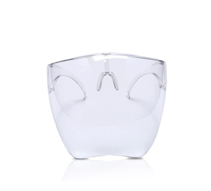 Pelindung plastik bening keselamatan pelindung wajah transparan serbaguna olahraga Anti debu industri pelindung wajah masker wajah penuh - Product Image 5