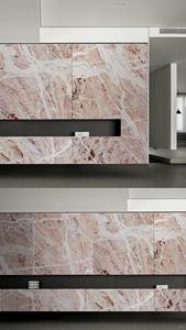 Italiaans Roze Picasso Marmer Voor Luxe Badkamerrenovaties Als Aanvulling Op Moderne Neutrale Kleuren En Traditionele Kleuren Met Gratie - Product Image 6