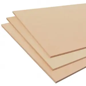 Plain / melamine mdf waterproof mdf manufacturers