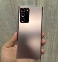 Smartphone Android Note 20 Ultra 5G/LTE SM-N986U1, best-seller, processeur dix cœurs, écran OLED 6,9 pouces 120 Hz, double SIM, étanche, complet