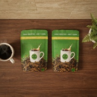 Sachets Doypack Imprimés Sûrs pour le Contact Alimentaire avec Fermeture Zip Refermable pour Emballage de Café, Bonbons, Noix, Poudre et Aliments pour Animaux