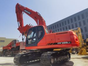 Doosan-excavadora sobre orugas DX225, DX300, DH225, DH300, DH220, Original, usada, en venta - Product Image 6