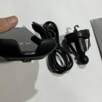 V5 chargeur sans fil de type poussoir support de téléphone portable électrique sortie d'air Navigation voiture support de charge sans fil
