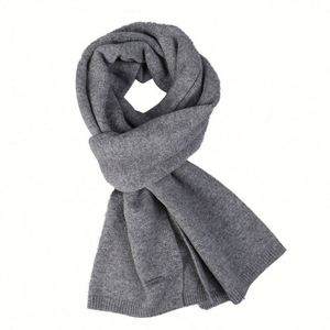 Nueva Llegada, Bufandas Anchas Tejidas 100% Lana para Mujer, Cálidas para Invierno, Modernas y a la Moda, de Lana Fina, Suaves y Cómodas - Product Image 4