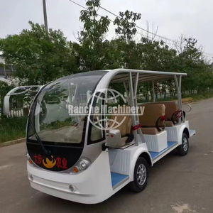 Autobús Eléctrico Turístico de 4-17 Plazas, Batería de Plomo-Ácido, Velocidad Máxima de 60 km/h, Color Personalizado, Diseño Moderno, Calidad Premium de Fábrica - Product Image 1