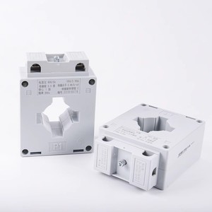 หม้อแปลงกระแสไฟฟ้า Bh-0.66 100 5A 0.2 คลาส 1 รอบหมุน 50 60Hz P1 S1 S2 บล็อกขั้วต่อ - Product Image 2