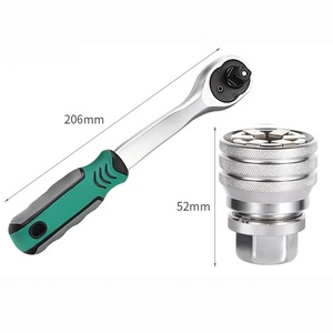 ชุดซ็อกเก็ตอเนกประสงค์ Universal 3/8" Dr Magic Socket ความยาว 52 มม.  แบบปรับได้  วัสดุเหล็ก Cr-V  ขายตรงจากโรงงาน - Product Image 5