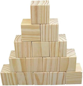 Fsc Thủ Công Mỹ Nghệ Không Hoàn Thành Gỗ <span class=keywords><strong>Cubes</strong></span> Giáo Dục Thủ Công <span class=keywords><strong>Cubes</strong></span> Cho Tự Làm Gỗ <span class=keywords><strong>Cubes</strong></span> Khối - Product Image 6