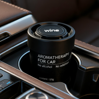 Meilleur désodorisant pour voiture en gel solide longue durée, diffuseur d'air en bouteille pour accessoires intérieurs de voiture, diffuseur de luxe, parfum de voiture pour homme