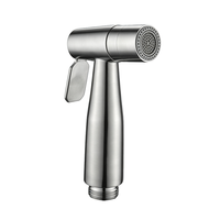 Pistolet pulvérisateur de bidet Shattaf en gros, pulvérisateur de bidet portatif pour toilettes, supporte le logo personnalisé, pulvérisateur de bidet pour toilettes