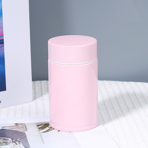 Vaso Térmico Portátil de Acero Inoxidable de 260 ml, Mini Vaso Moderno y Minimalista con Impresión de Logotipo Disponible, para Oficina, Estudiantes, Agua - Product Image 4