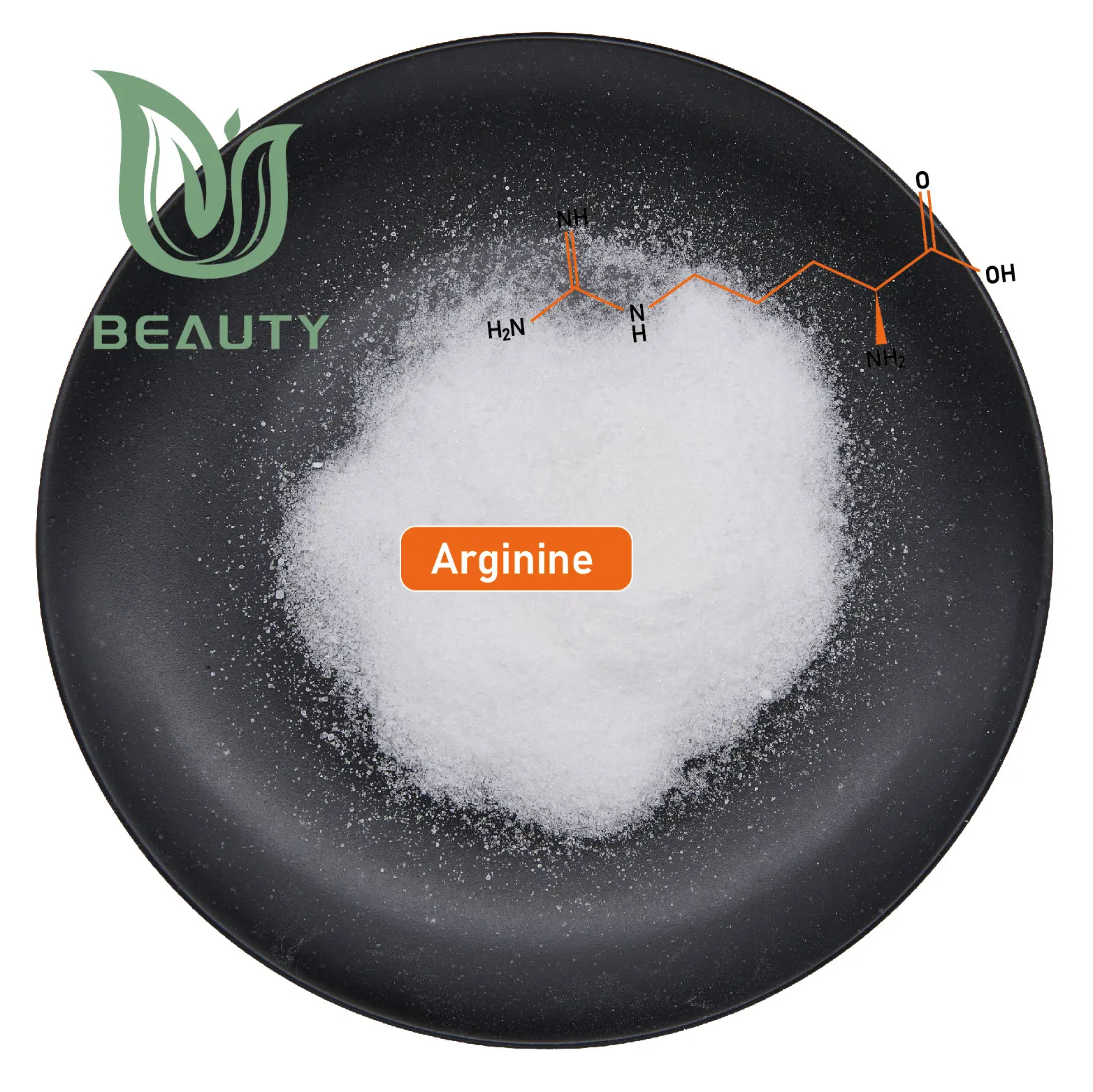 Hoogwaardige Grondstoffen Van Cosmetische Kwaliteit L-Arginine Cas 74-79-3