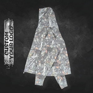 Fabricant de sweats à capuche pour hommes avec impression de camouflage personnalisée Sweats à capuche décontractés à la mode surdimensionnés pour hommes - Product Image 1