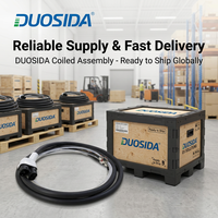 DUOSIDA 500A Ensemble CCS2 refroidi par liquide avec bornes plaquées argent pour une recharge ultra-rapide