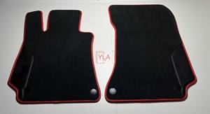 Tapis de sol de voiture pour Benz GLA <span class=keywords><strong>2021</strong></span>+ Tapis de voiture personnalisé imperméable antidérapant en nylon et cuir Accessoires intérieurs de voiture - Product Image 4