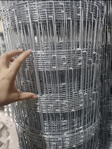 Verzinktes Gewebtes Hirschnetz Viehzaun Scharniergelenk Rinder- Ziegen- Hirsch-Stahldrahtgeflecht Einfache Webart Farmzaun <span class=keywords><strong>APST</strong></span> 7x150 - Product Image 4