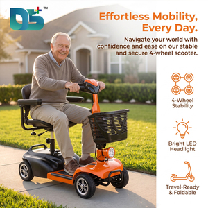 Adult Folding Electric Four Wheel <strong>Scooter</strong> <strong>for</strong> <strong>Sale</strong> - Product Image 2
