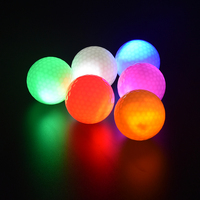 Balle de Golf LED haute qualité, haute visibilité, brille dans le noir