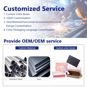 Estante de almacenamiento de cocina de Metal multifuncional, cuenco para el hogar, plato, palillos, caja de almacenamiento, escurridor de pared, cuenco, armario - Product Image 6