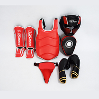 Protector de Brazo y Espinilla de Piel Sintética PU para Entrenamiento de Boxeo, Kickboxing y Taekwondo, de Alta Calidad