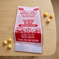 Prix usine KOLYSEN Sachet Doypack laminé BOPP/AL/PE avec fermeture éclair, impression héliogravure, logo personnalisé, qualité alimentaire, compatible micro-ondes, pour snacks