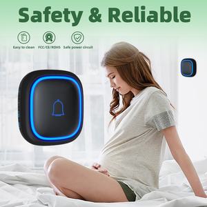 Sonnette intelligente sans fil pour la maison intelligente, sonnerie sonore, sans fil, étanche IP55, 1 pièce - Product Image 5