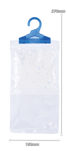 Sac <span class=keywords><strong>d</strong></span>éshumidificateur portable pour armoire suspendue, <span class=keywords><strong>absorbeur</strong></span> <span class=keywords><strong>d</strong></span>'<span class=keywords><strong>humidité</strong></span> pour vêtements, anti-<span class=keywords><strong>humidité</strong></span> pour placard, <span class=keywords><strong>cuisine</strong></span>, bureau - Product Image 3
