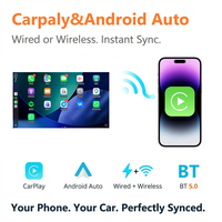 Lodark Universal HD 2 Din 9 10 Inch Radio FM Mobil 32GB Android Layar Sentuh FM Radio Stereo Mobil Carplay GPS WIFI Head Unit