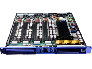 Roland Crown GaN tecnología 1U R430 amplificador profesional de alta potencia amplificador de sistema de matriz de línea de rendimiento al aire libre - Product Image 2