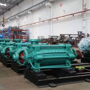 ปั๊มจุ่มหลายระดับแบบแช่น้ำมัน QD ปั๊มน้ำบาดาลยกสูง ปั๊มน้ำสำหรับการเกษตร 10 บาร์ 2 แรงม้า - Product Image 5