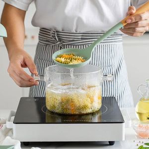 อุปกรณ์ครัวทนความร้อนแบบใหม่ ตะหลิว ช้อน ที่คีบอาหาร ไม่ติดกระทะ - Product Image 2