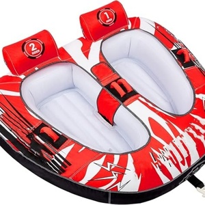 Tubes gonflables en PVC pour bateaux, 2 personnes, 69*61 pouces, avec housse en nylon, tubes aquatiques pour bateaux - Product Image 1