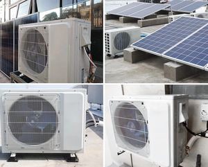 Aire Acondicionado para el Hogar, 100% Energía Solar Fotovoltaica, 48v 12000 Btu, Refrigerante de Alta Eficiencia R-134a, Refrigeración Kfr-3 - Product Image 4
