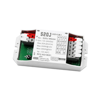 Nouveau contrôleur LED intelligent RF2.4GHz Tuya WiFi avec application, DC24V, variateur de lumière CCT RGB double couleur 4 en 1 avec contrôle sans fil