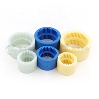 Accouplement d'engrenage à dents couronnées TGL NL, accouplement d'arbre, manchon en nylon Bowex, flexible, pour machines textiles, OEM personnalisable, alésage de 100 mm, 5000