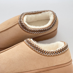 Zapatos de Algodón Nuevos 2025, Moda Otoño/Invierno, Estilo para Parejas, Cálidos para Interiores/Exteriores - Product Image 1